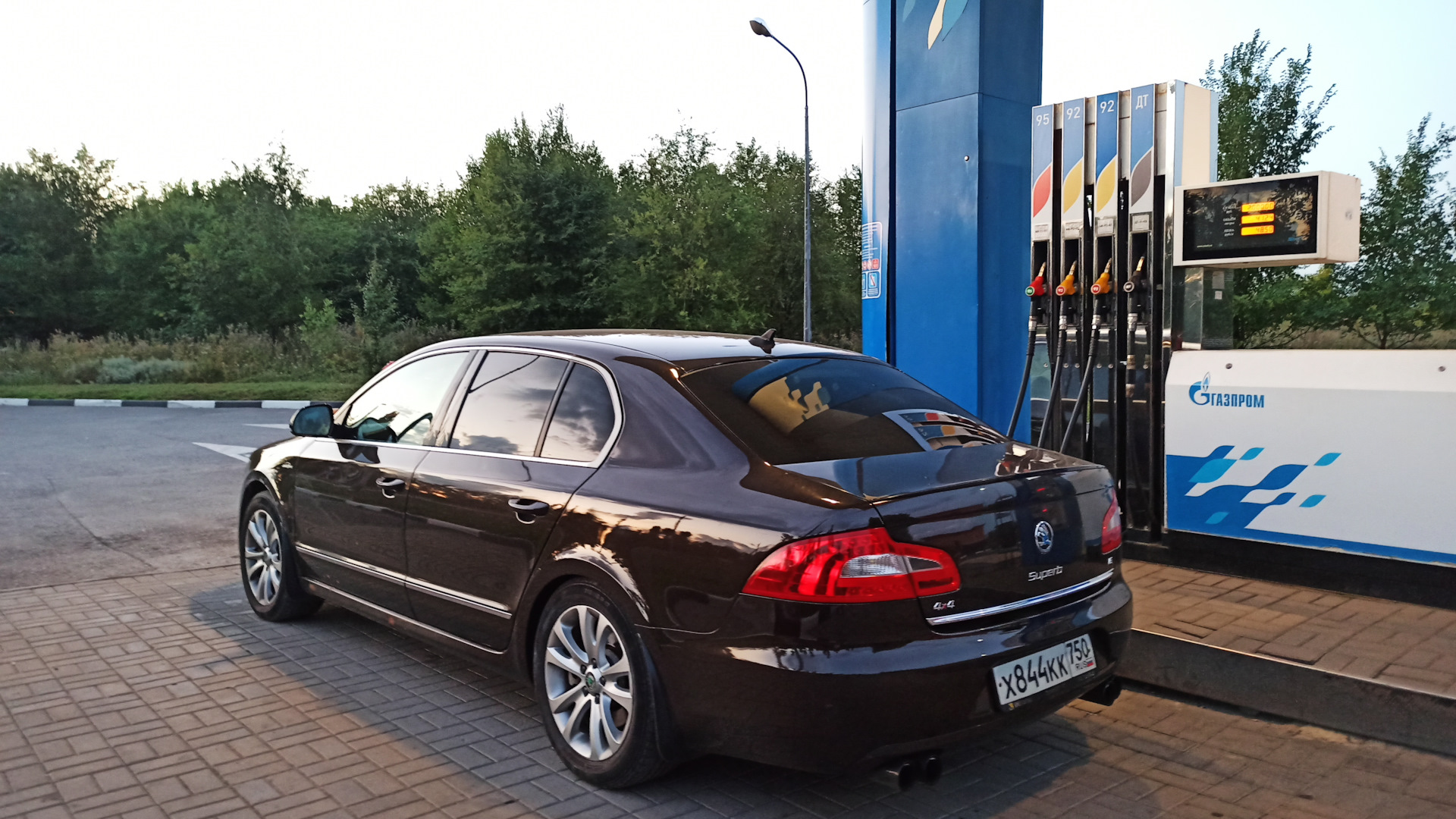 Skoda Superb 2 Laurin Klement