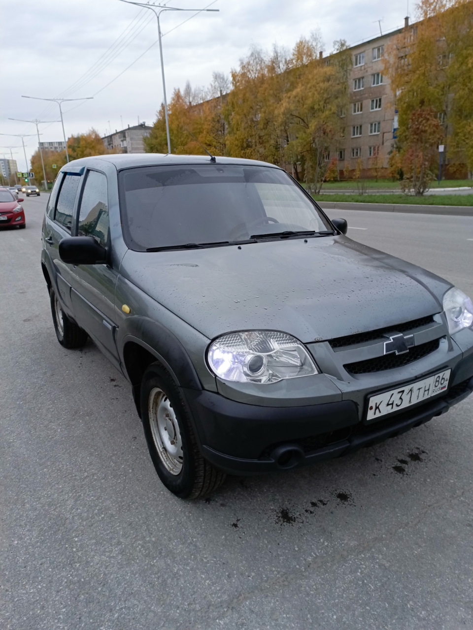 Chevrolet Niva GLX