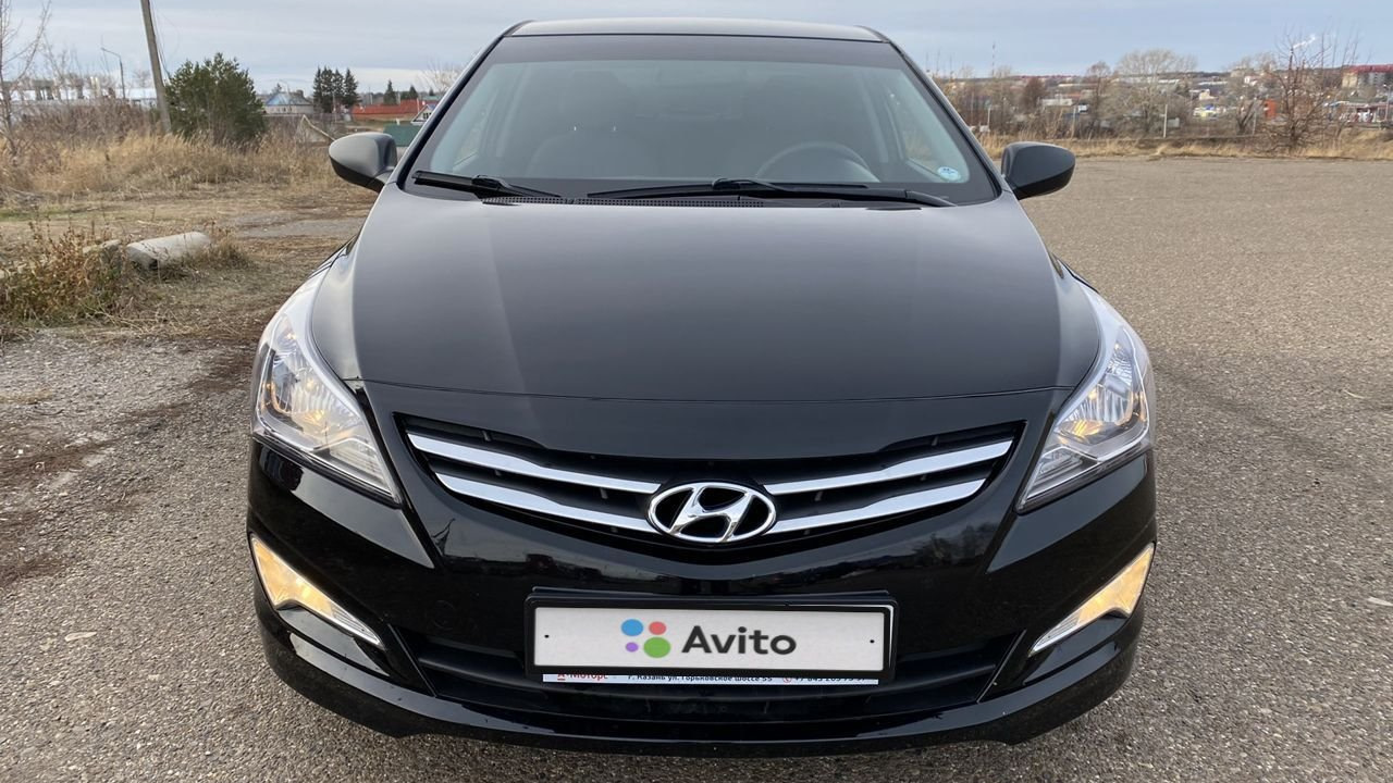 Hyundai Solaris 1.4 бензиновый 2016 | Котяра на DRIVE2