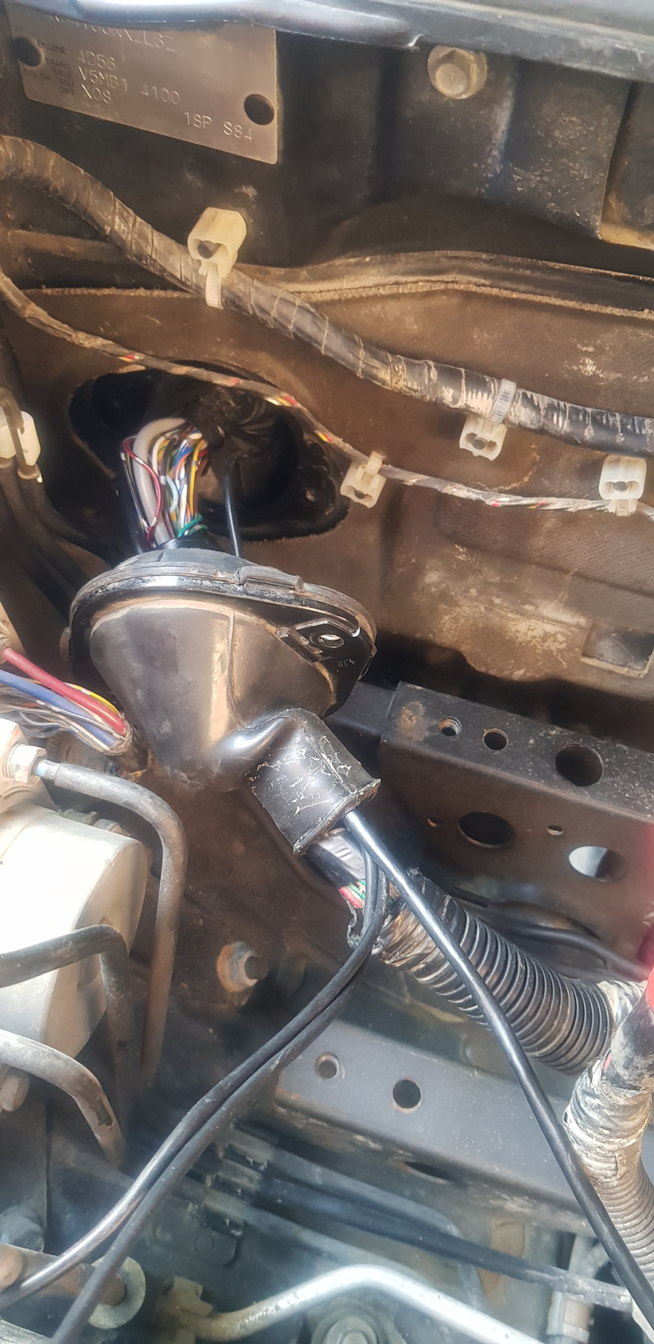Фото в бортжурнале Mitsubishi L200 (4G)