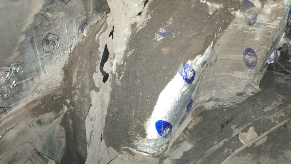 Ремонт чашки стойки — Subaru Forester (SF), 2 л, 1997 года | кузовной ...