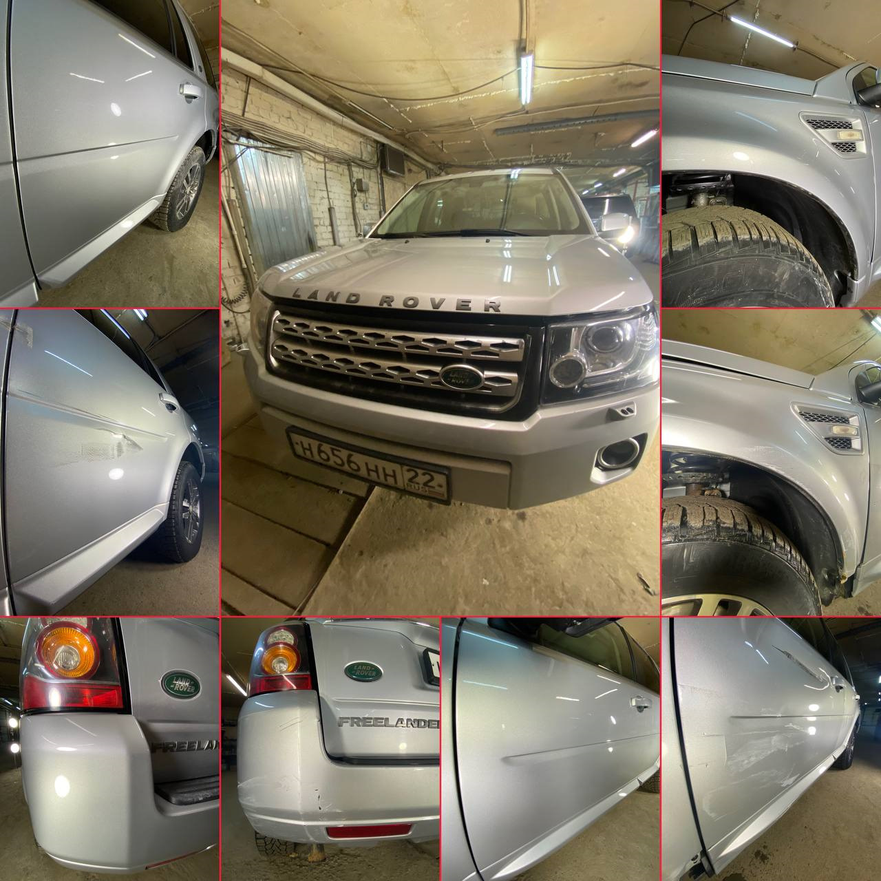 Кузовной ремонт Land Rover Freelander ( ленд ровер фрилендер) — DRIVE2