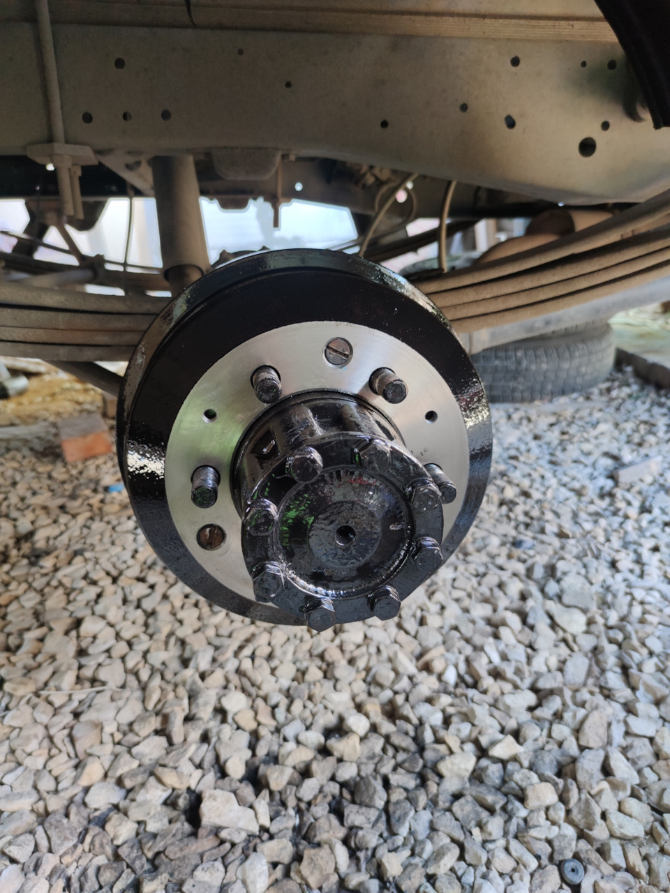 Замена тормозного барабана, цилиндра, тормозных колодок, масла. — ГАЗ ...