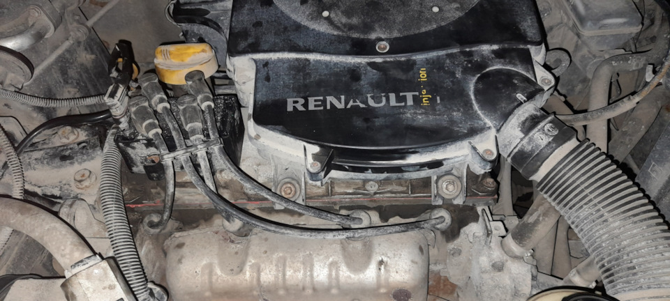 7701471719 Прокладка крышки головки цилиндров RENAULT | Запчасти на DRIVE2