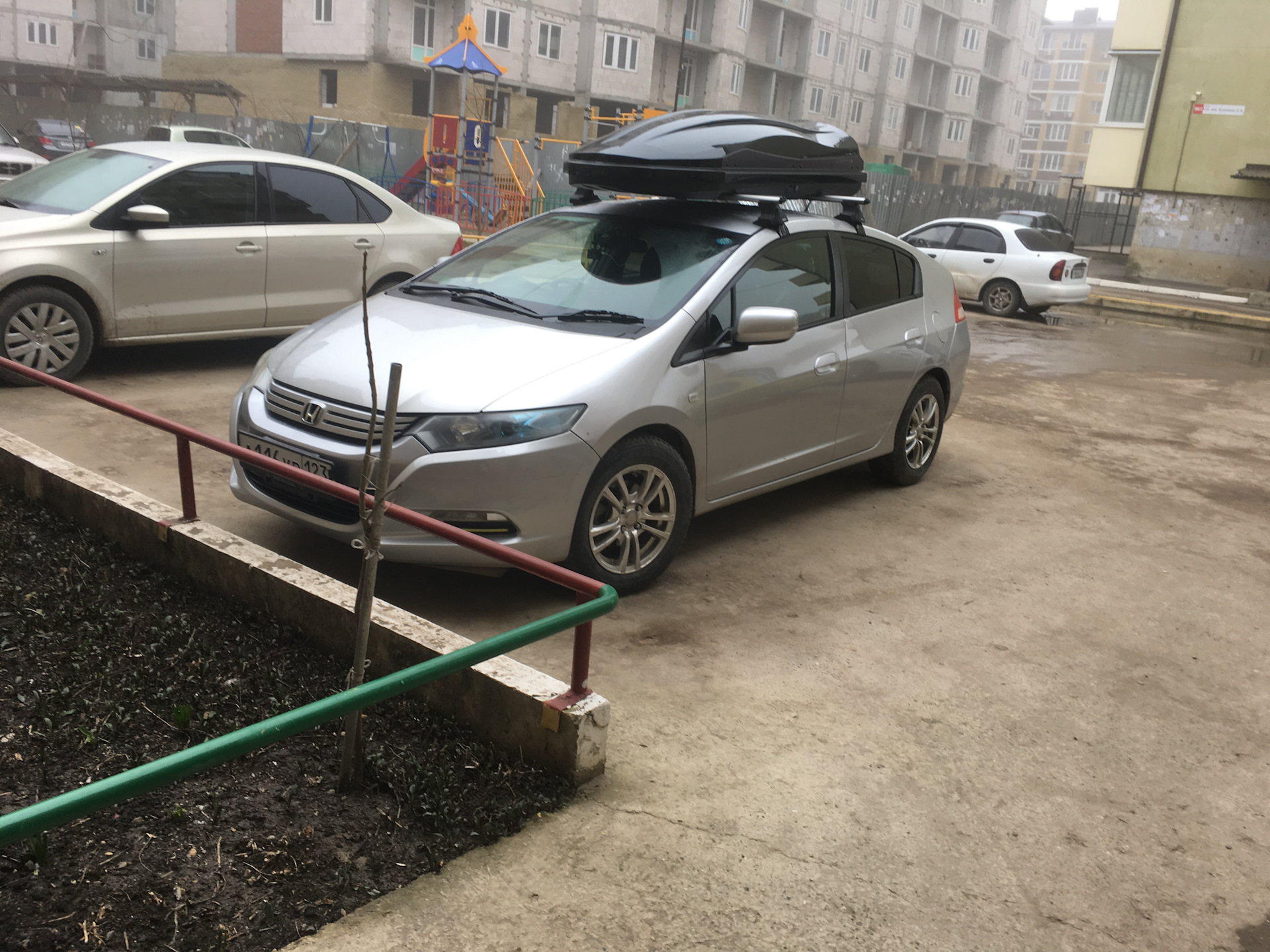 Honda Insight 2009 багажник