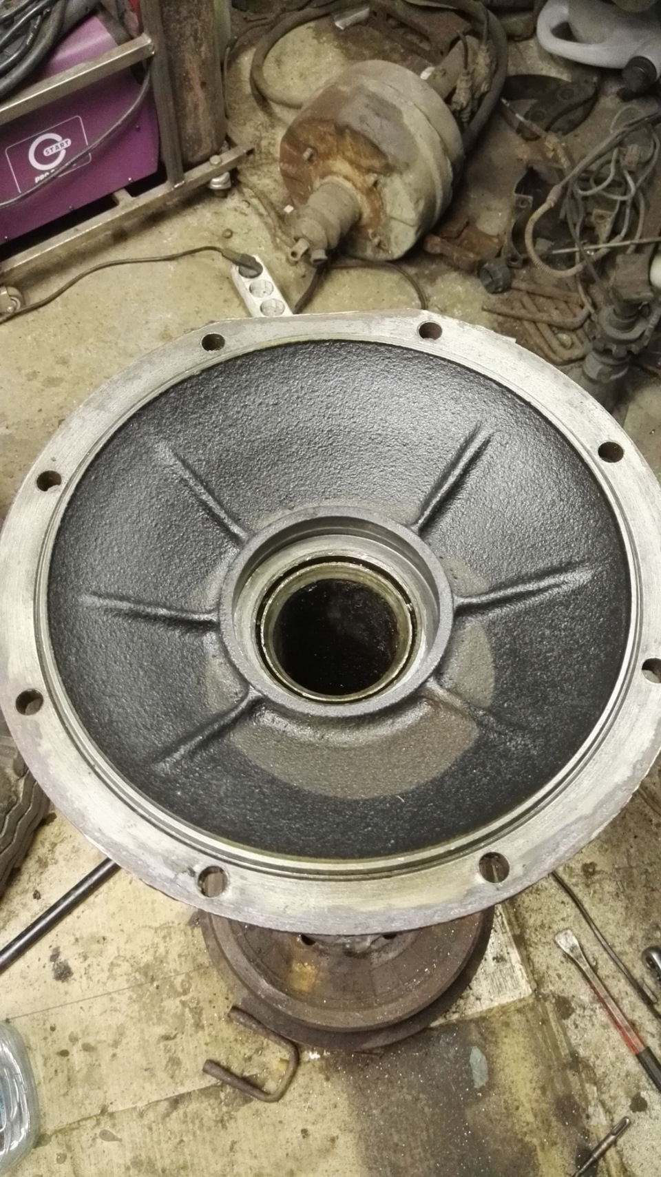 Фото в бортжурнале УАЗ 2206