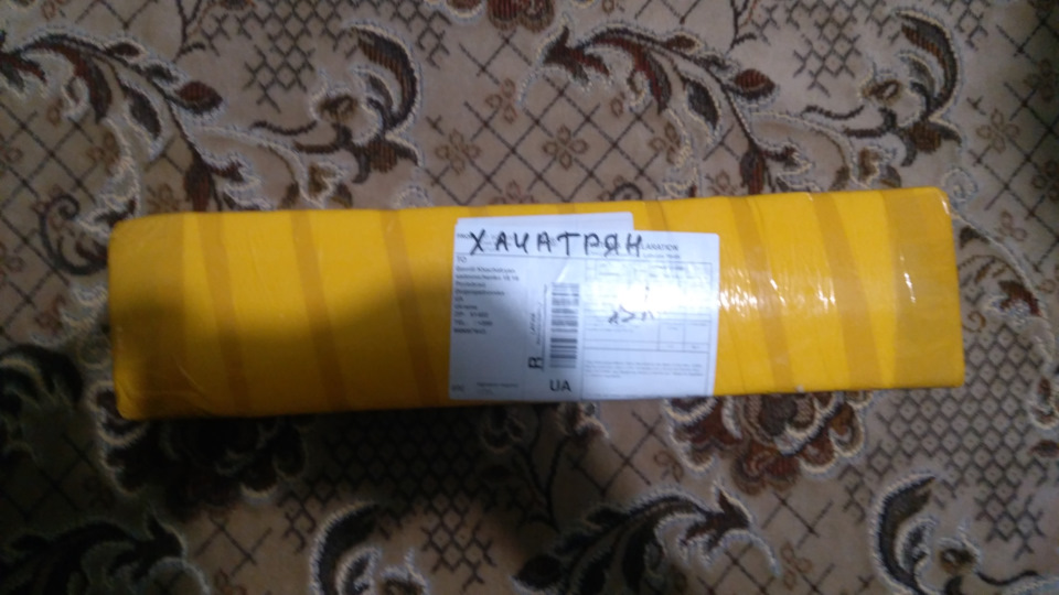 Накладки на пороги с али — Hyundai Accent (3G), 1,4 л, 2008 года ...