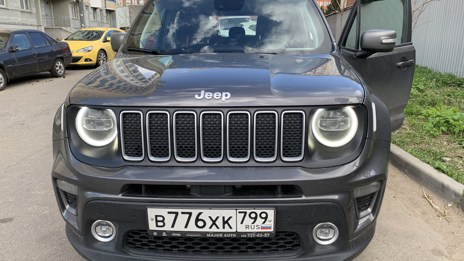 Jeep Renegade 1.4 бензиновый 2019 | Ренегад 1.4 турбо на DRIVE2