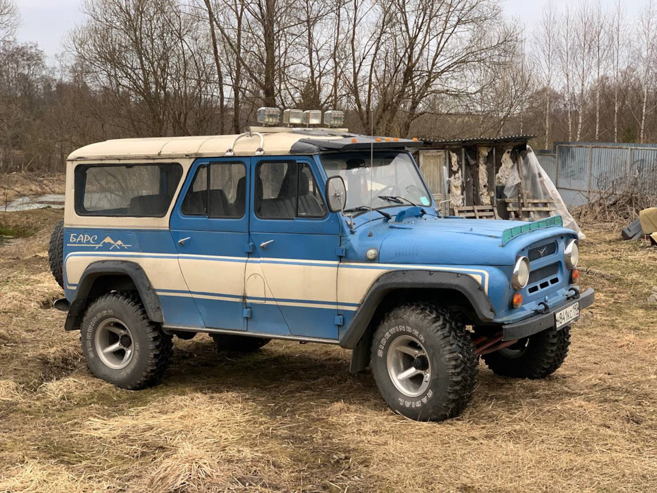 Photo from the logbook UAZ 3153