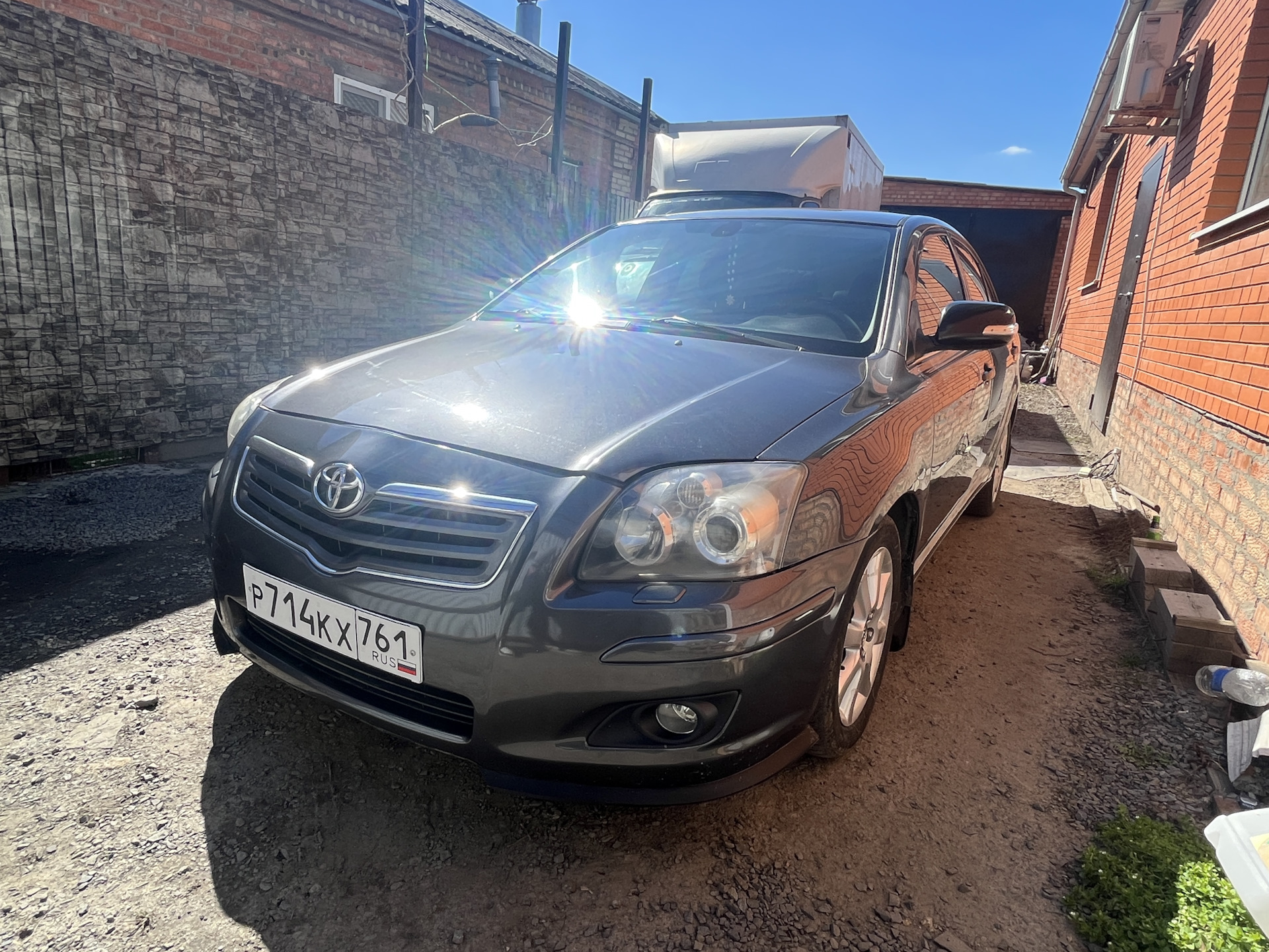 Продал(( — Toyota Avensis II, 1,8 л, 2008 года | продажа машины | DRIVE2