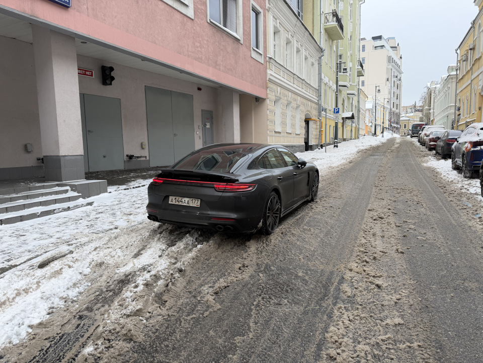 Фото в бортжурнале Porsche Panamera (2G) 971