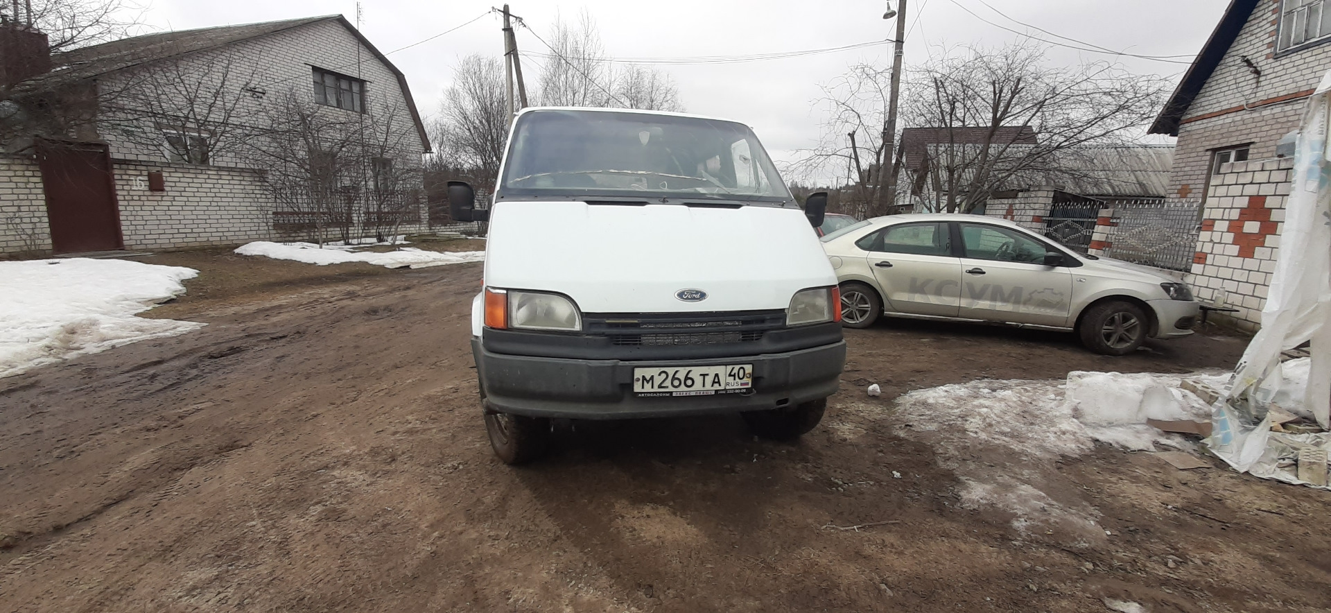 Часть 8.10 финиш. Покраска левой стороны. Сборка машины в кучу. — Ford  Transit (4G), 2,5 л, 1993 года | кузовной ремонт | DRIVE2