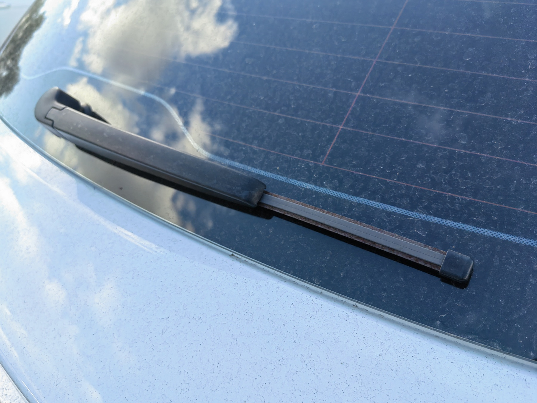 Задняя щетка стеклоочистителя для Geely Coolray 11 дюймов/280 мм, резиновая щетк