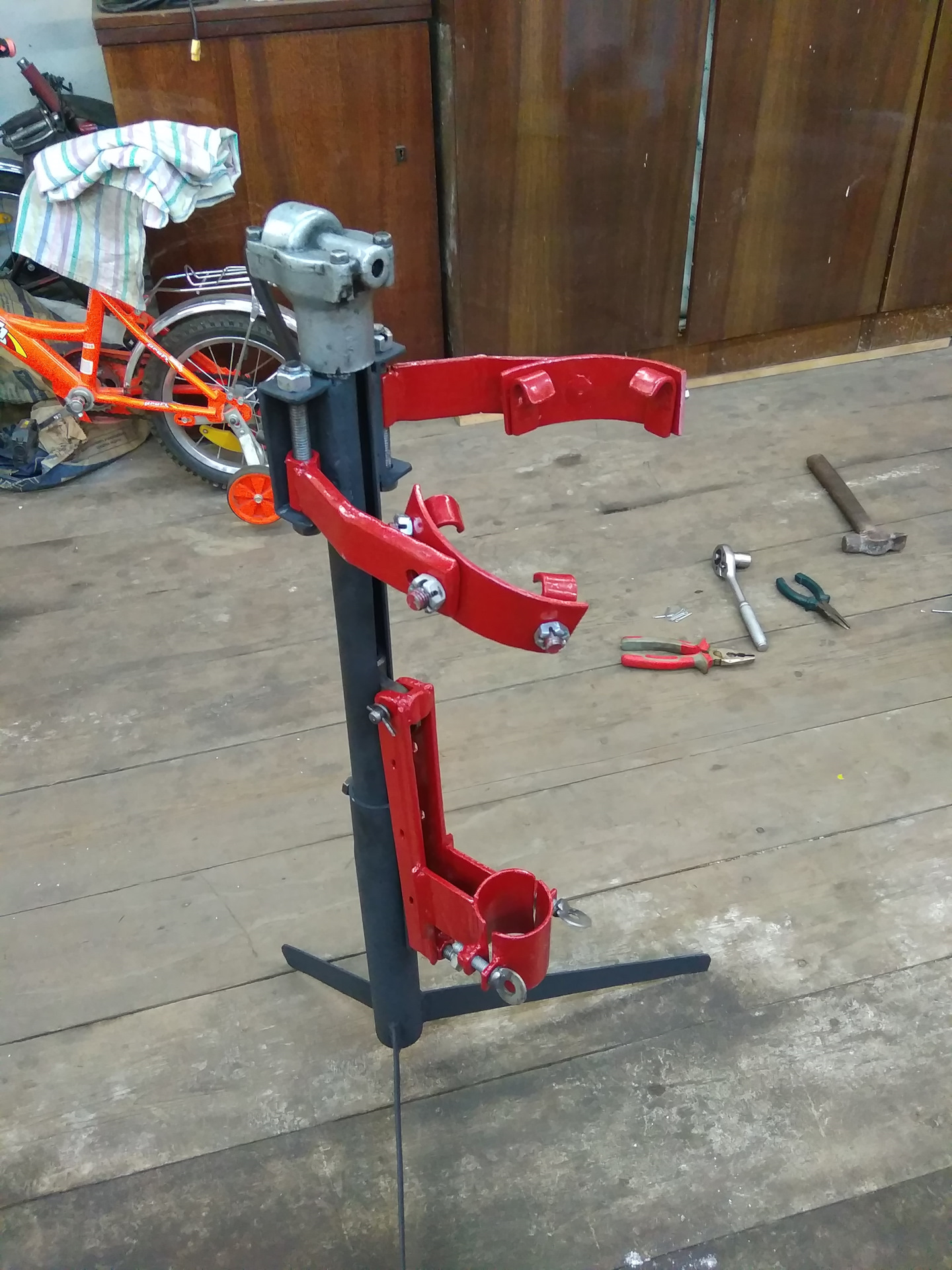 Съемник пружин из домкрата — DRIVE2