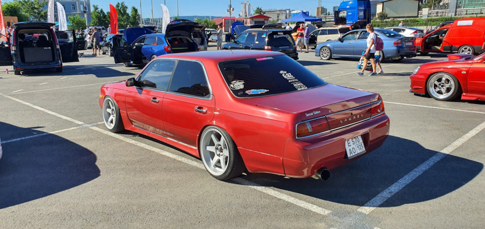 Фото в бортжурнале Toyota Aristo (II)