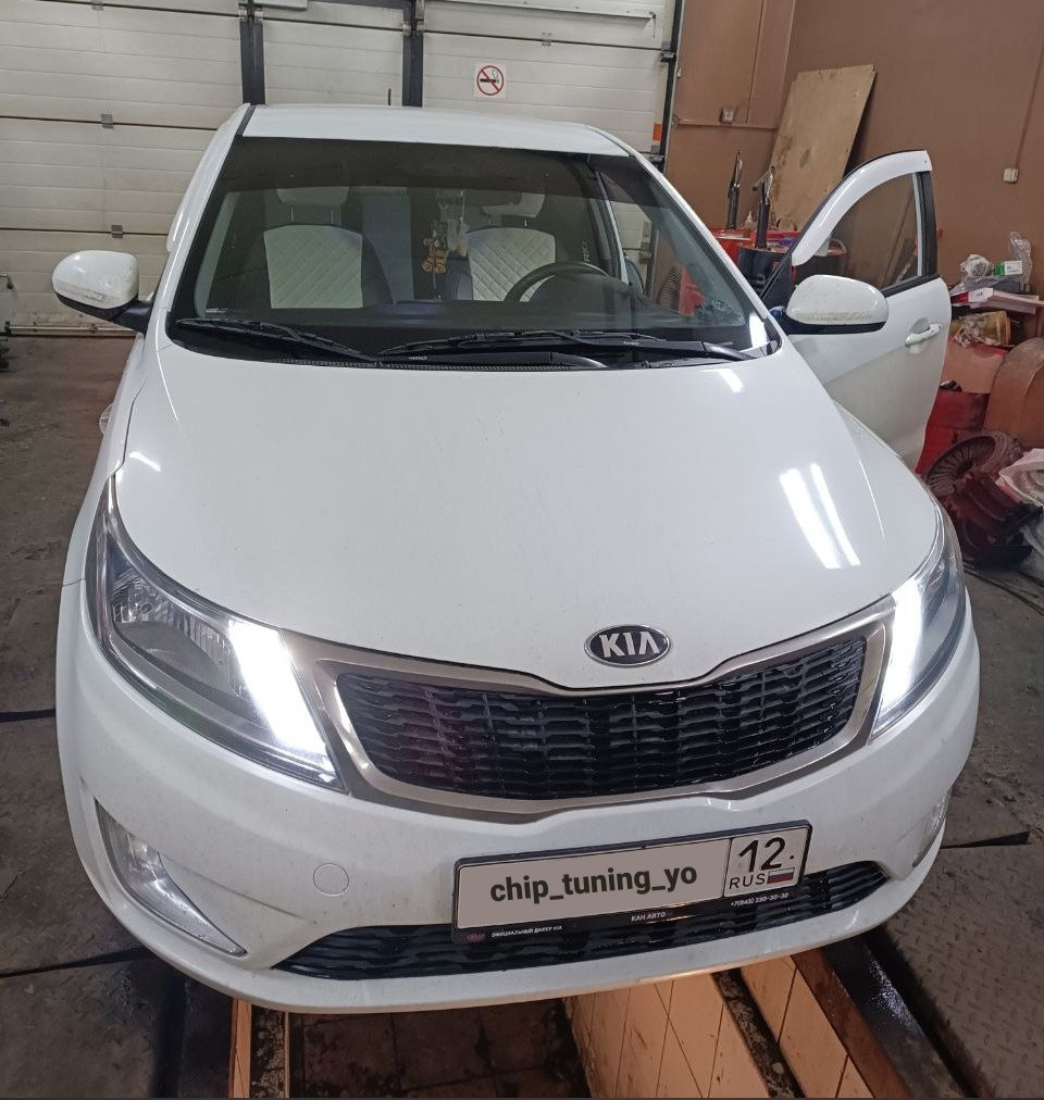 Kia Rio 1.6 (123 л.с.) 2013 г. Блок ЭБУ ME17.9.11. — DRIVE2