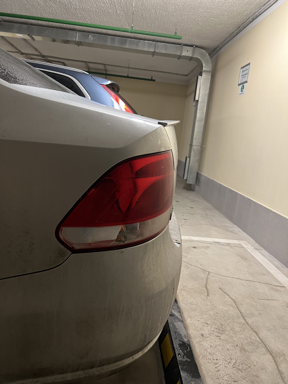 Фото в бортжурнале Volkswagen Polo Sedan