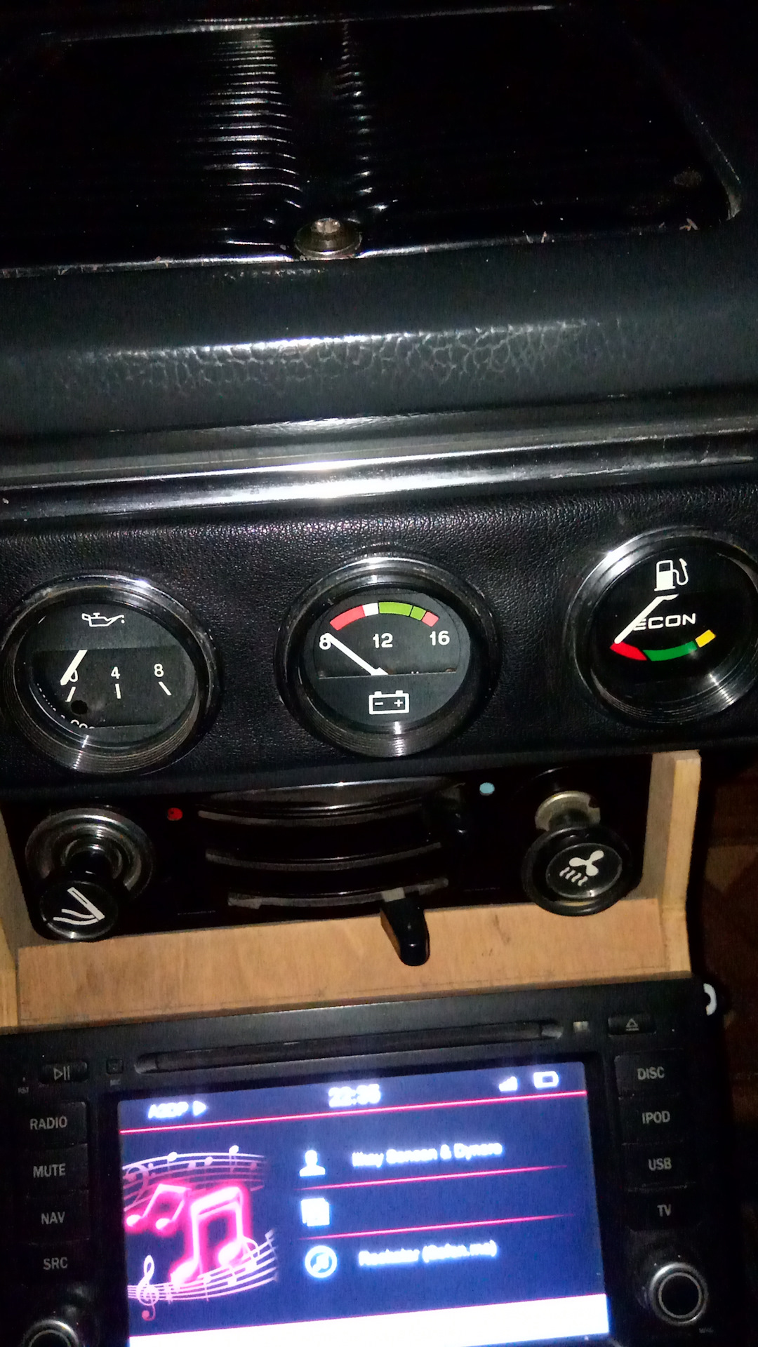 Установка доп датчиков — ИЖ Москвич 412, 1,8 л, 1979 года | своими ...