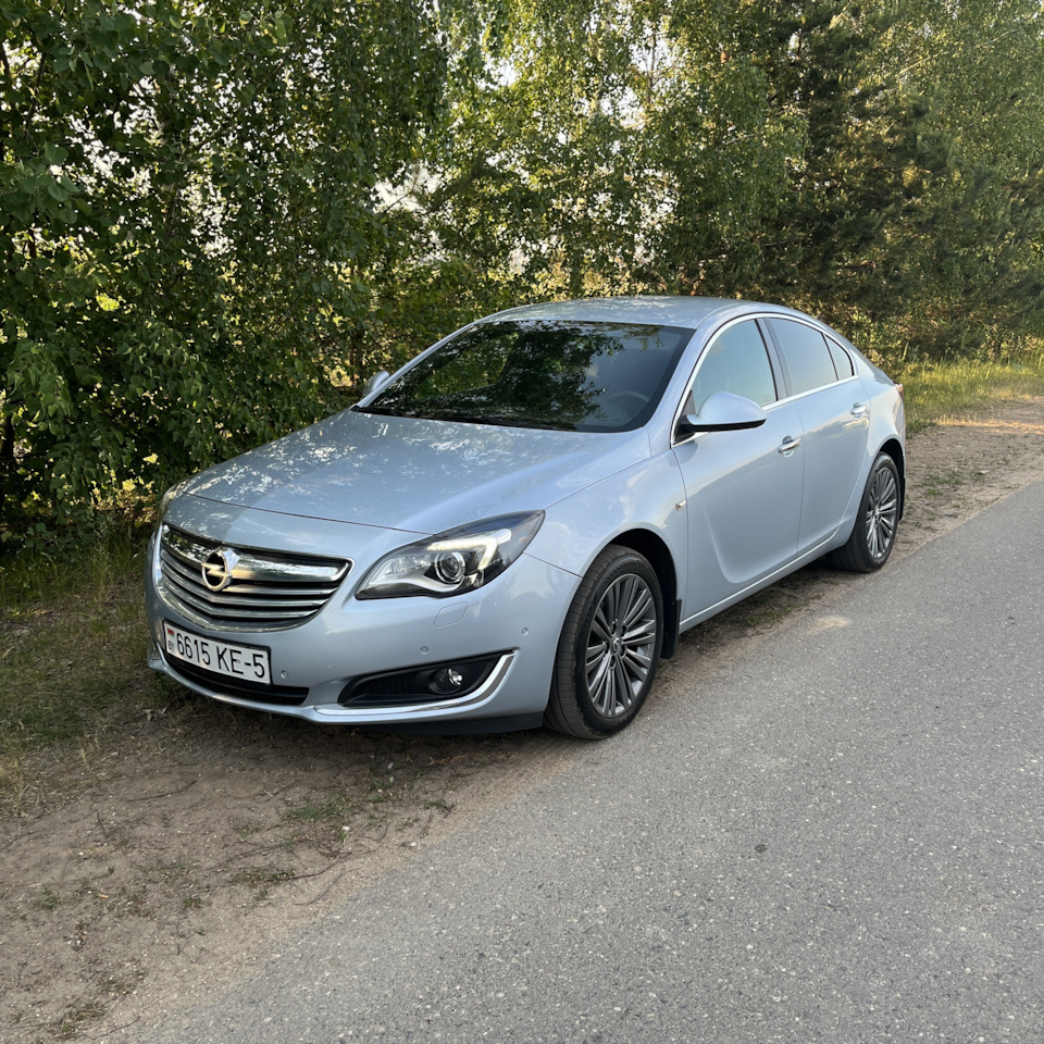 Продажа авто — Opel Insignia (1G), 1,6 л, 2014 года | продажа машины |  DRIVE2