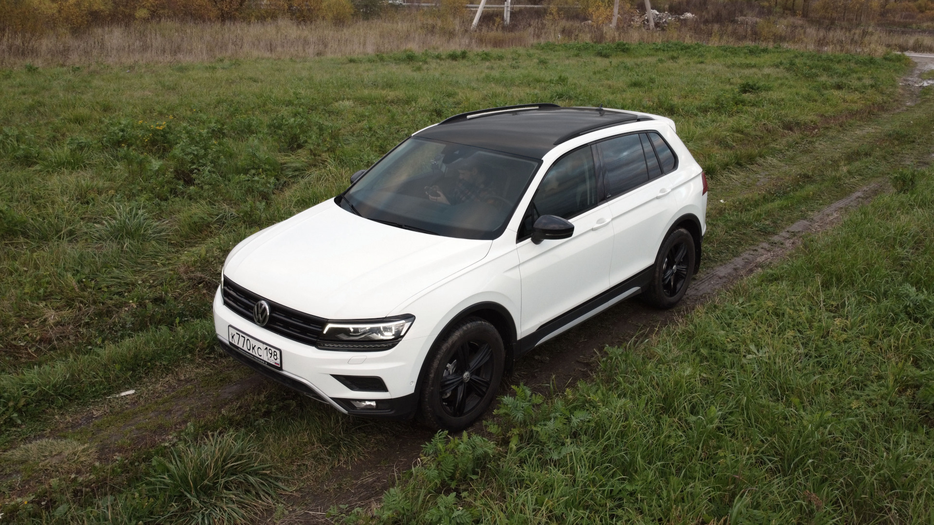 Volkswagen Tiguan 2 антихром