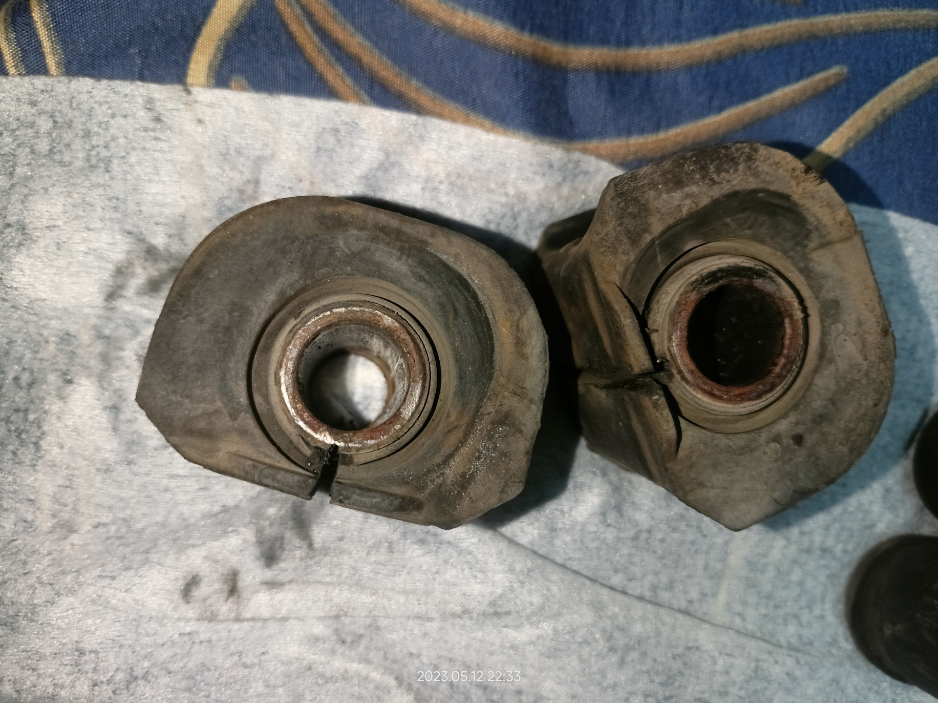 Вибрация\\биение при разгоне. Прошу помощи. — Toyota Corsa (5G), 1,3 л ...