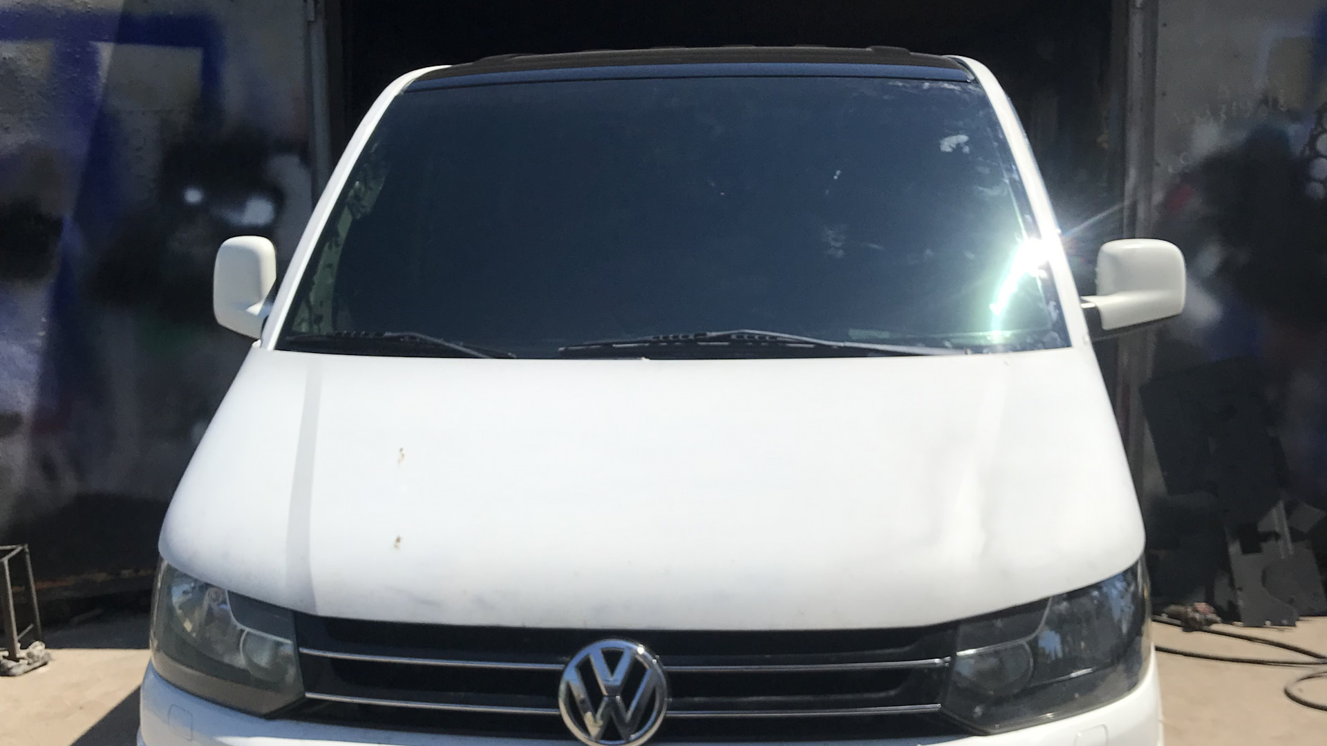 Volkswagen Transporter T5 1.9 дизельный 2004 | Long mult на DRIVE2