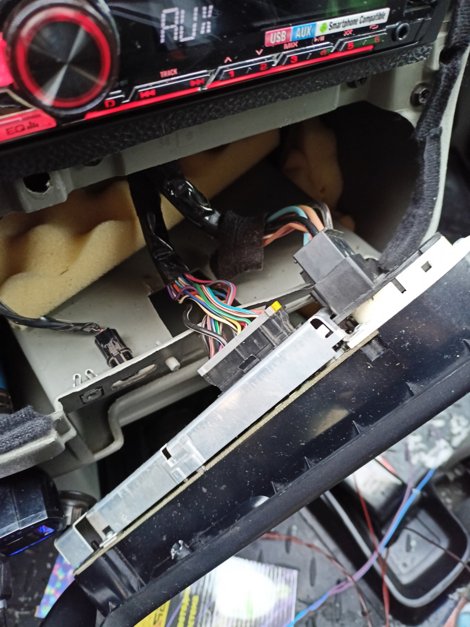 Нужна помощ. Глюк приборки при подключении БК (Решено сгорел ...