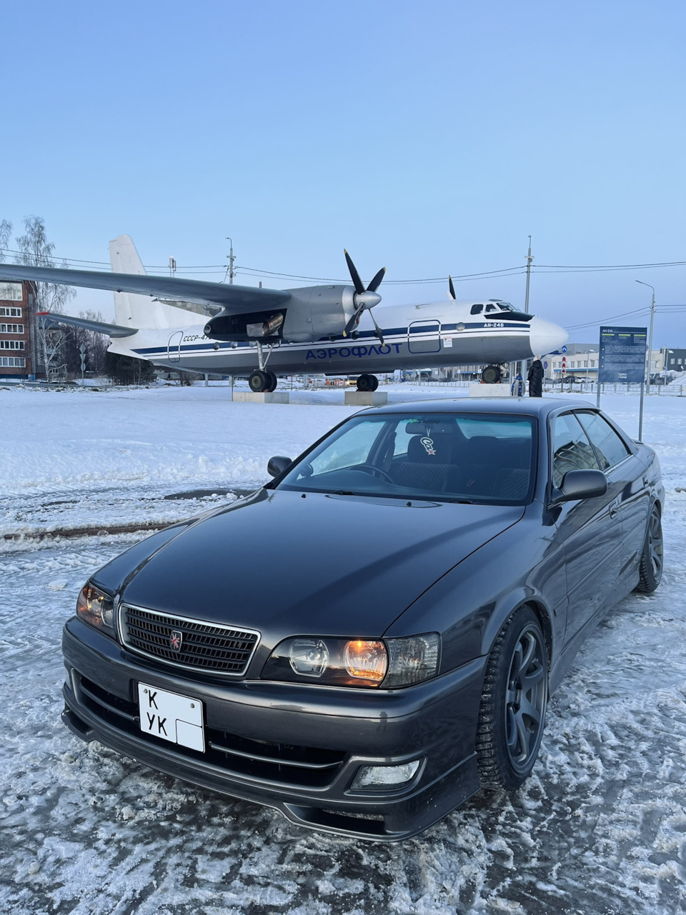 Х1. Пролог — Toyota Chaser (100), 2,5 л, 1996 года | покупка машины | DRIVE2