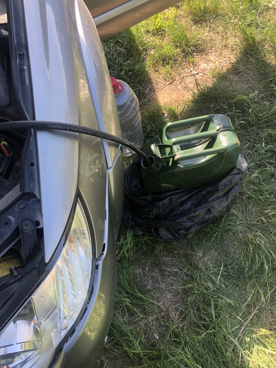 Фото в бортжурнале Subaru Outback (BP)