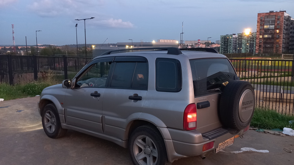 Suzuki Grand Vitara Джыпиг