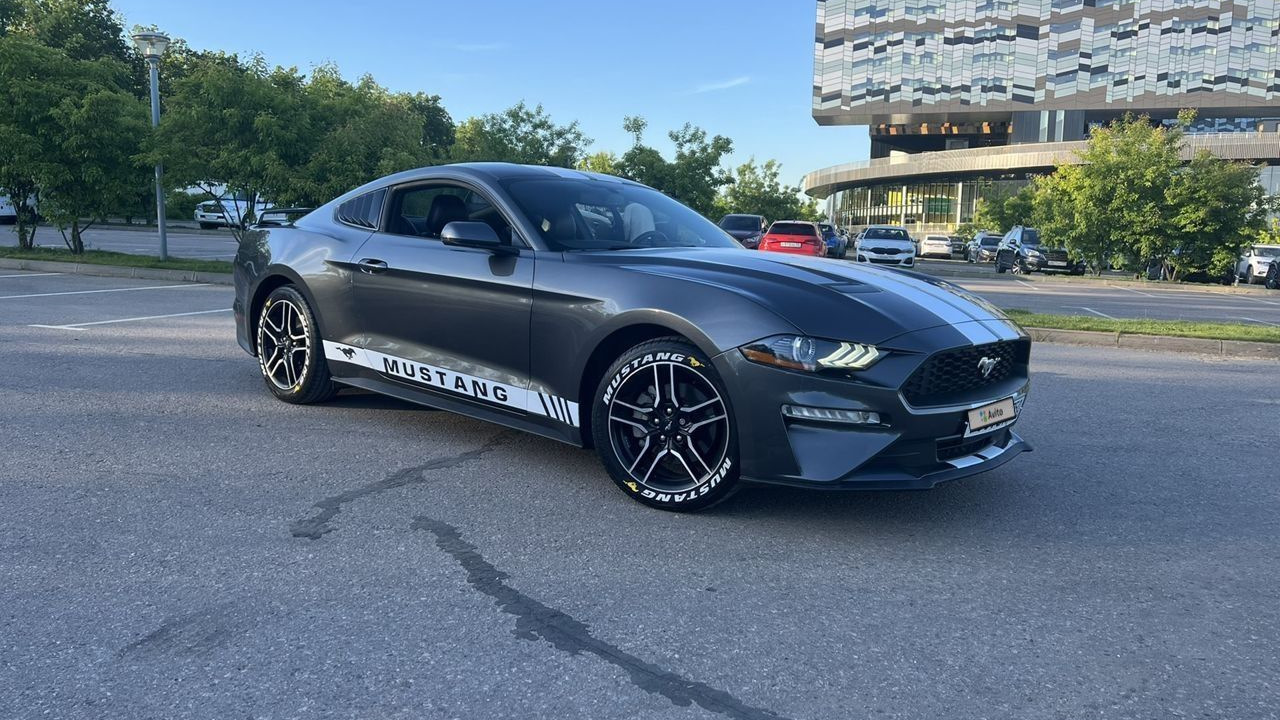 Ford Mustang (6G) 2.3 бензиновый 2018 | на DRIVE2