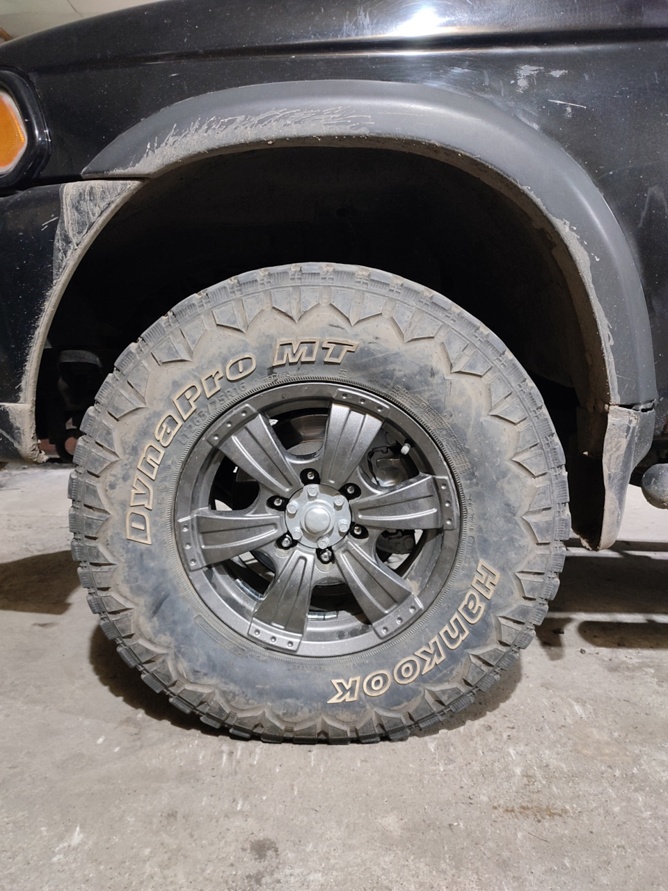 Фото в бортжурнале Mitsubishi Montero Sport (1G)