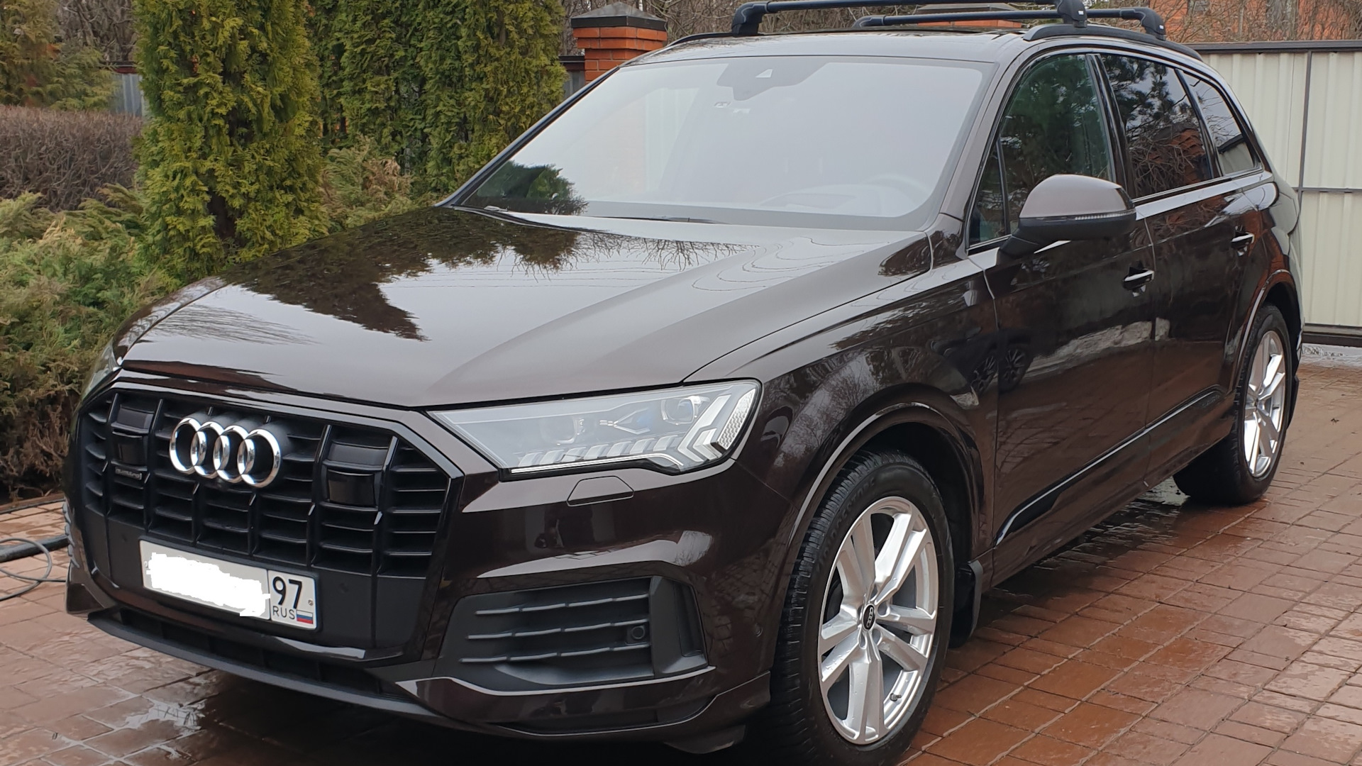 Audi Q7 (2G) 3.0 дизельный 2021 | пожиратель дорог на DRIVE2