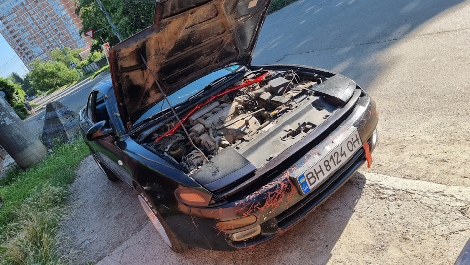 Рам-пам-пам — Toyota Celica (180), 2 л, 1991 года | поломка | DRIVE2