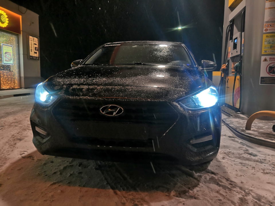 R17 на лето — Hyundai Solaris (2G), 1,6 л, 2017 года | колёсные диски ...