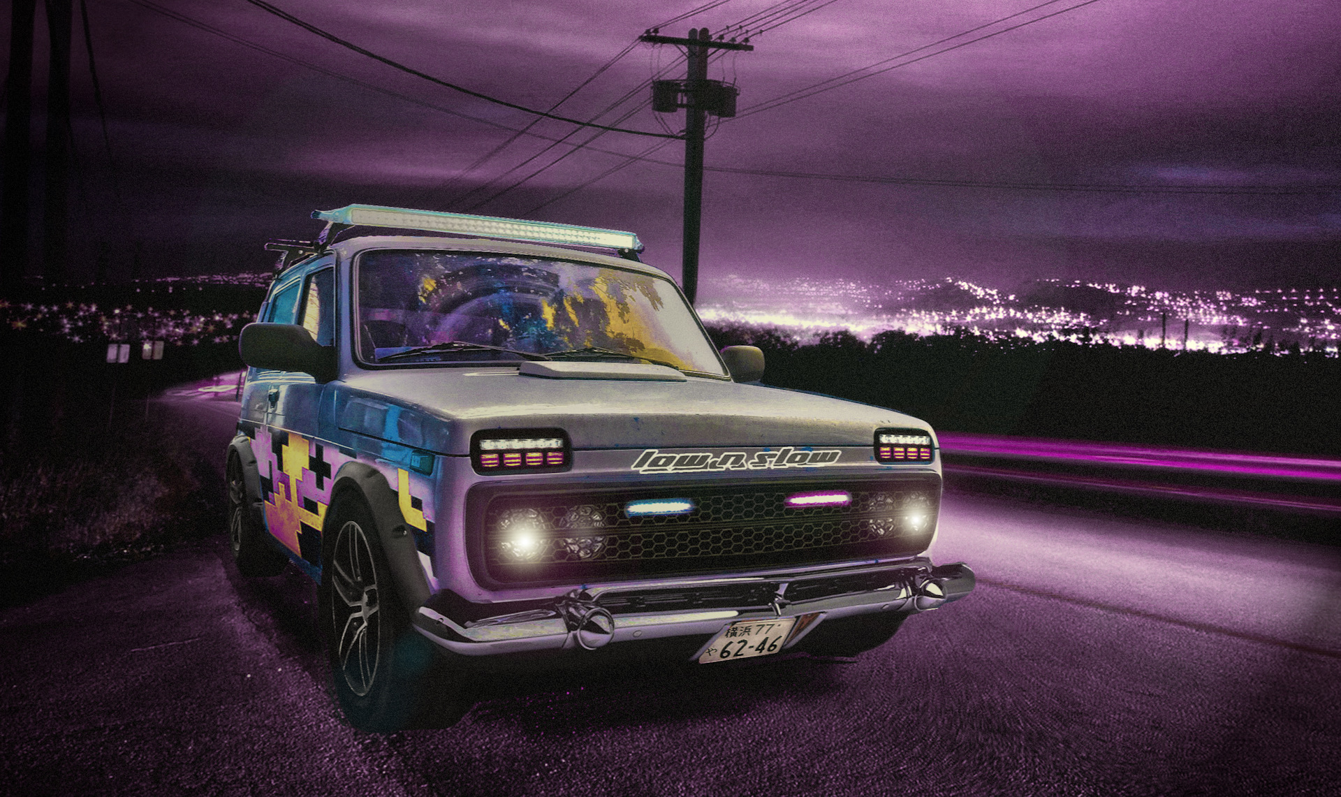 Gta 5 lada 4x4 фото 105