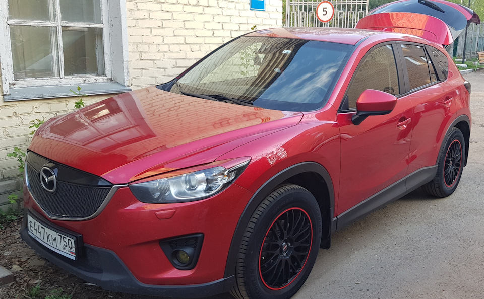 Фото в бортжурнале Mazda CX-5 (1G)