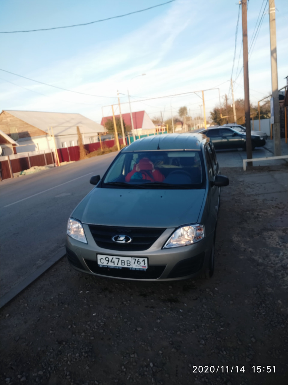 4-Мойка за 100₽ — Lada Ларгус, 1,6 л, 2020 года | мойка | DRIVE2