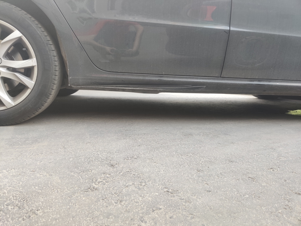 42000км и установка защитного стекла на экран — Peugeot 508 (1G), 1,6 л ...