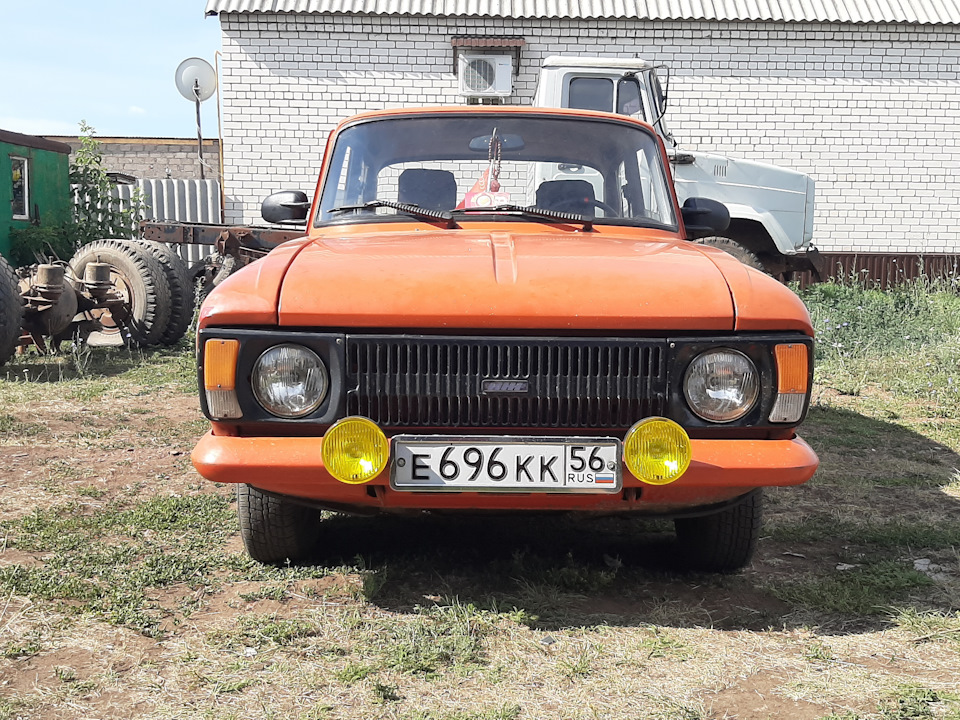 №4 Туманки (доработка) — ИЖ Москвич 412, 1,5 л, 1994 года | аксессуары ...