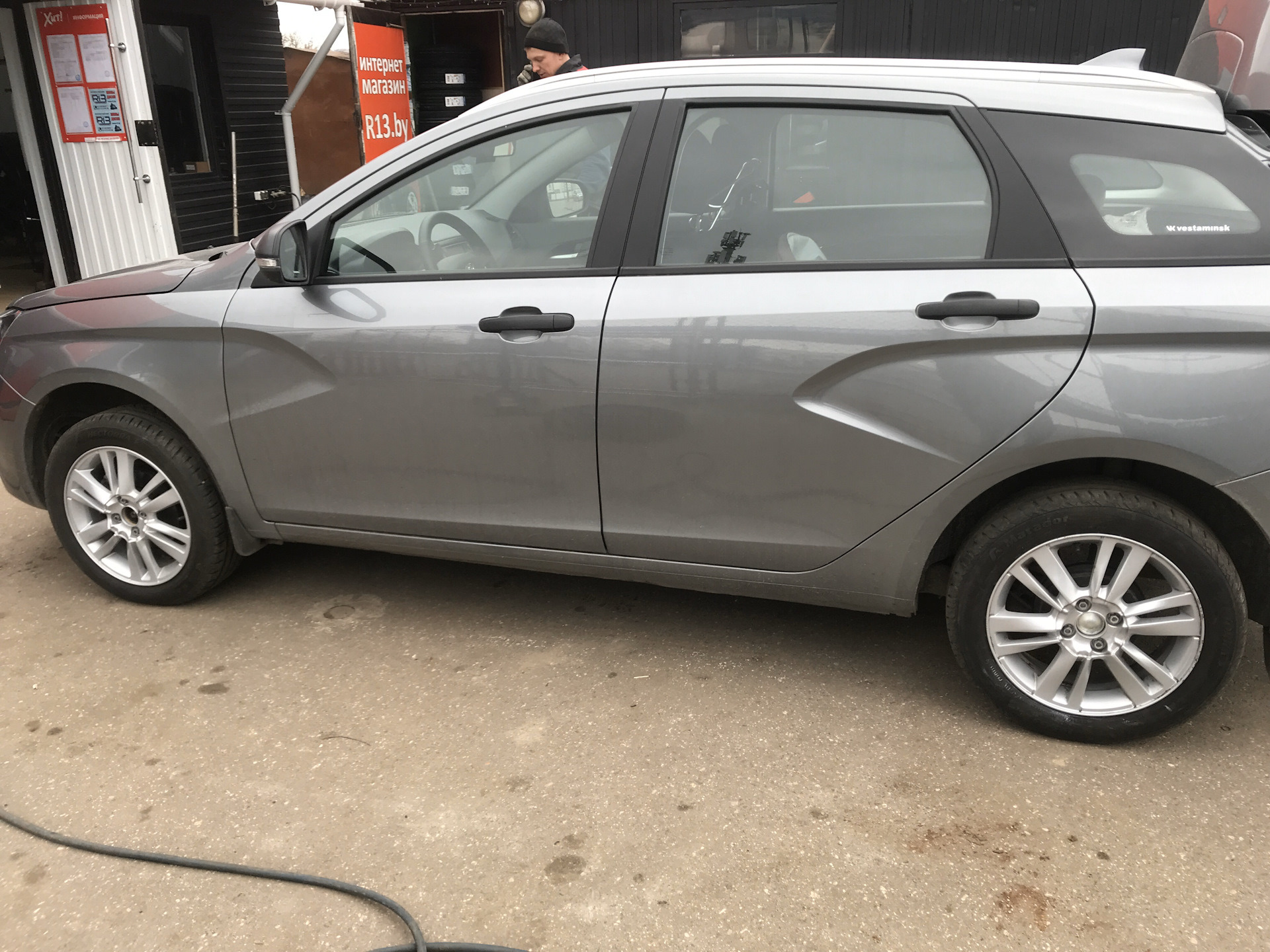 41. К&К Пталомей R16. — Lada Vesta SW, 1,6 л, 2019 года | колёсные диски |  DRIVE2