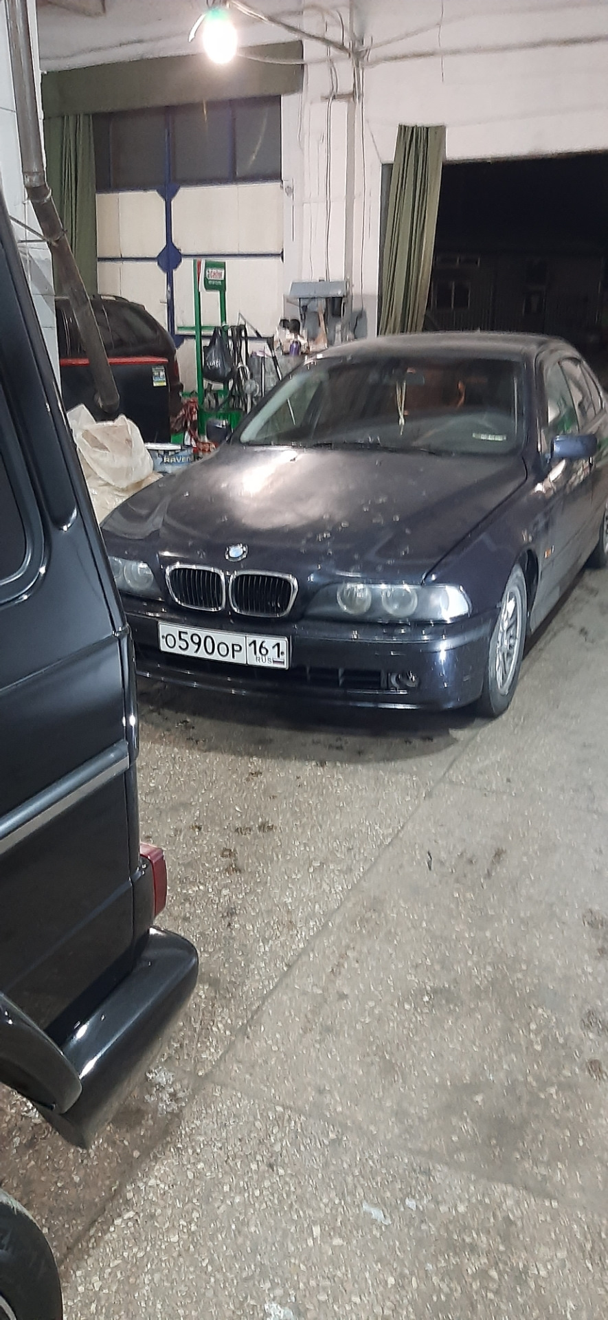 Коты — BMW 5 series (E39), 2 л, 1998 года | кузовной ремонт | DRIVE2