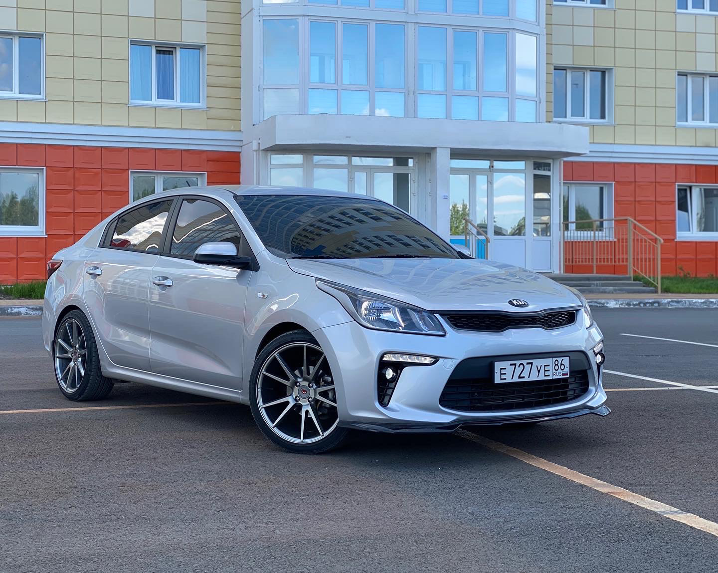 Kia Rio гоночная