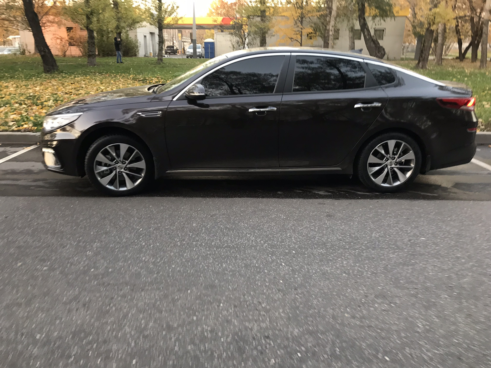 Kia Optima 2g drive2