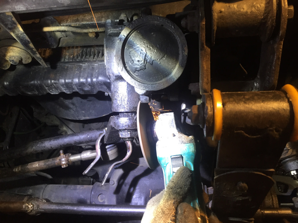 Фото в бортжурнале Jeep Wrangler (YJ)