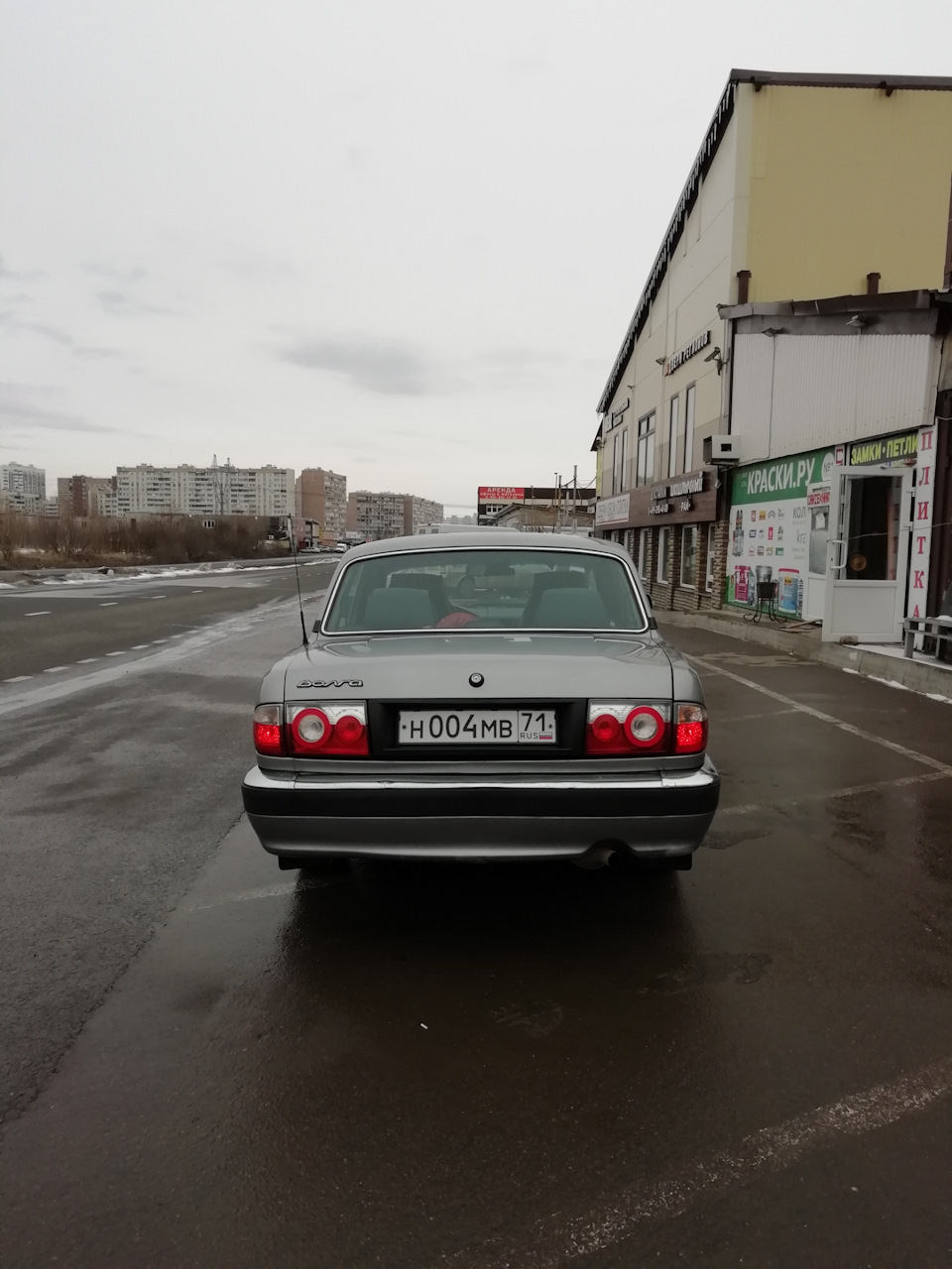 Всем доброго дня! Немного фоток, жаль пока мыл машину солнце скрылось. —  ГАЗ 31105, 2,3 л, 2007 года | просто так | DRIVE2