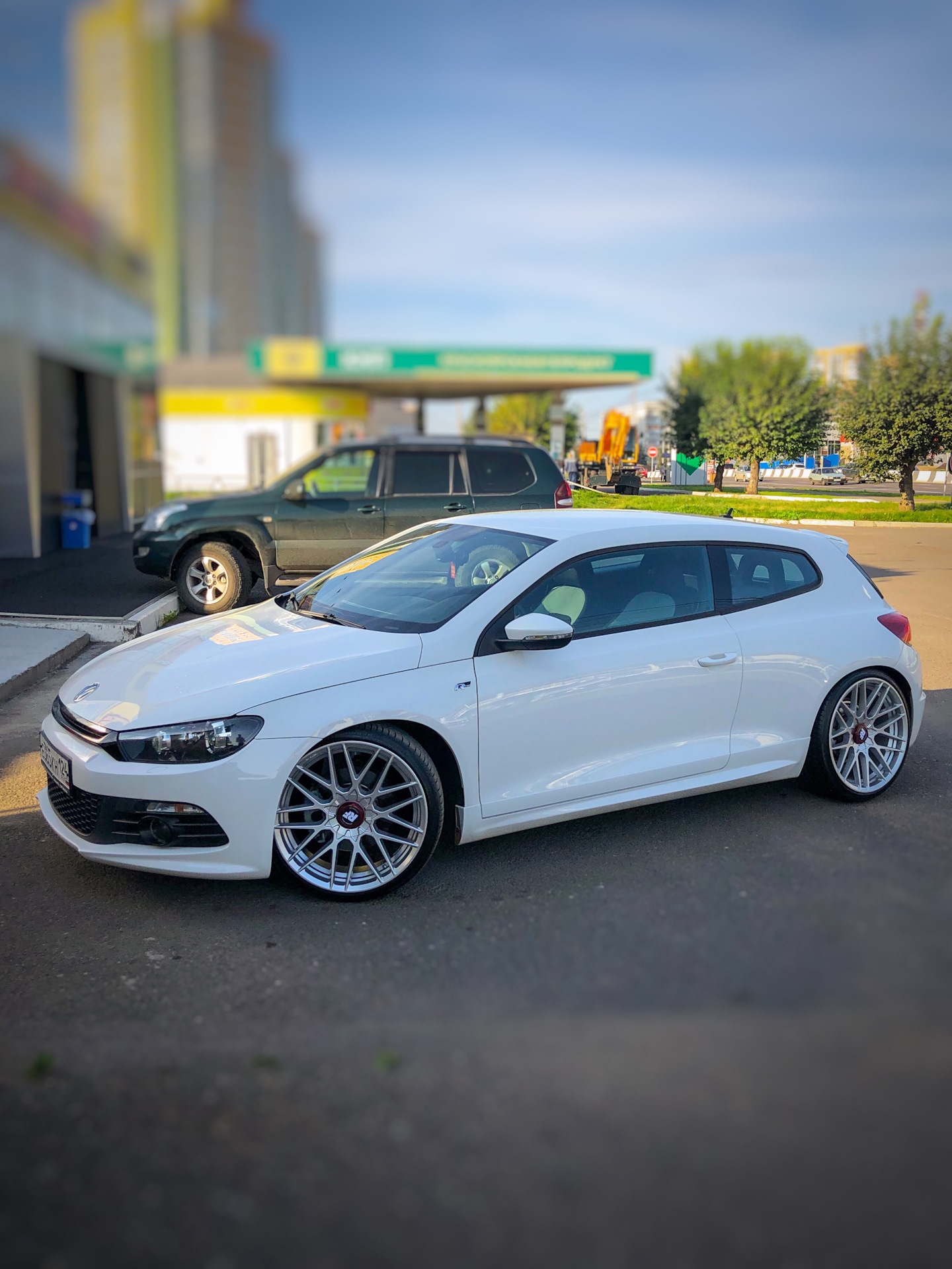 VW Scirocco на ВОССЕНАХ