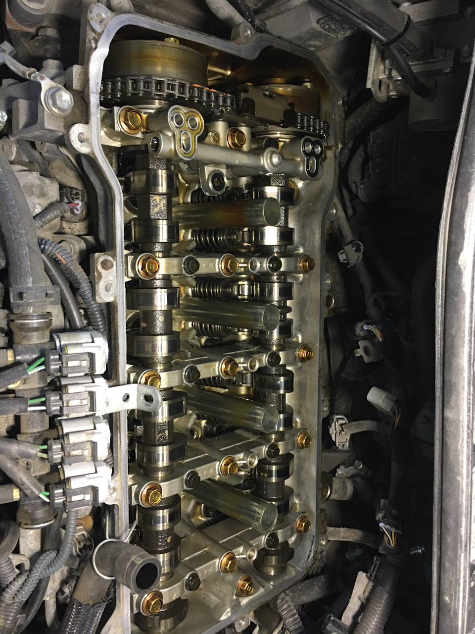 Замена масла с промывкой BG-109 — DRIVE2