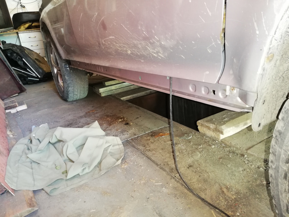 А на вид все норм. — Honda HR-V (1G)