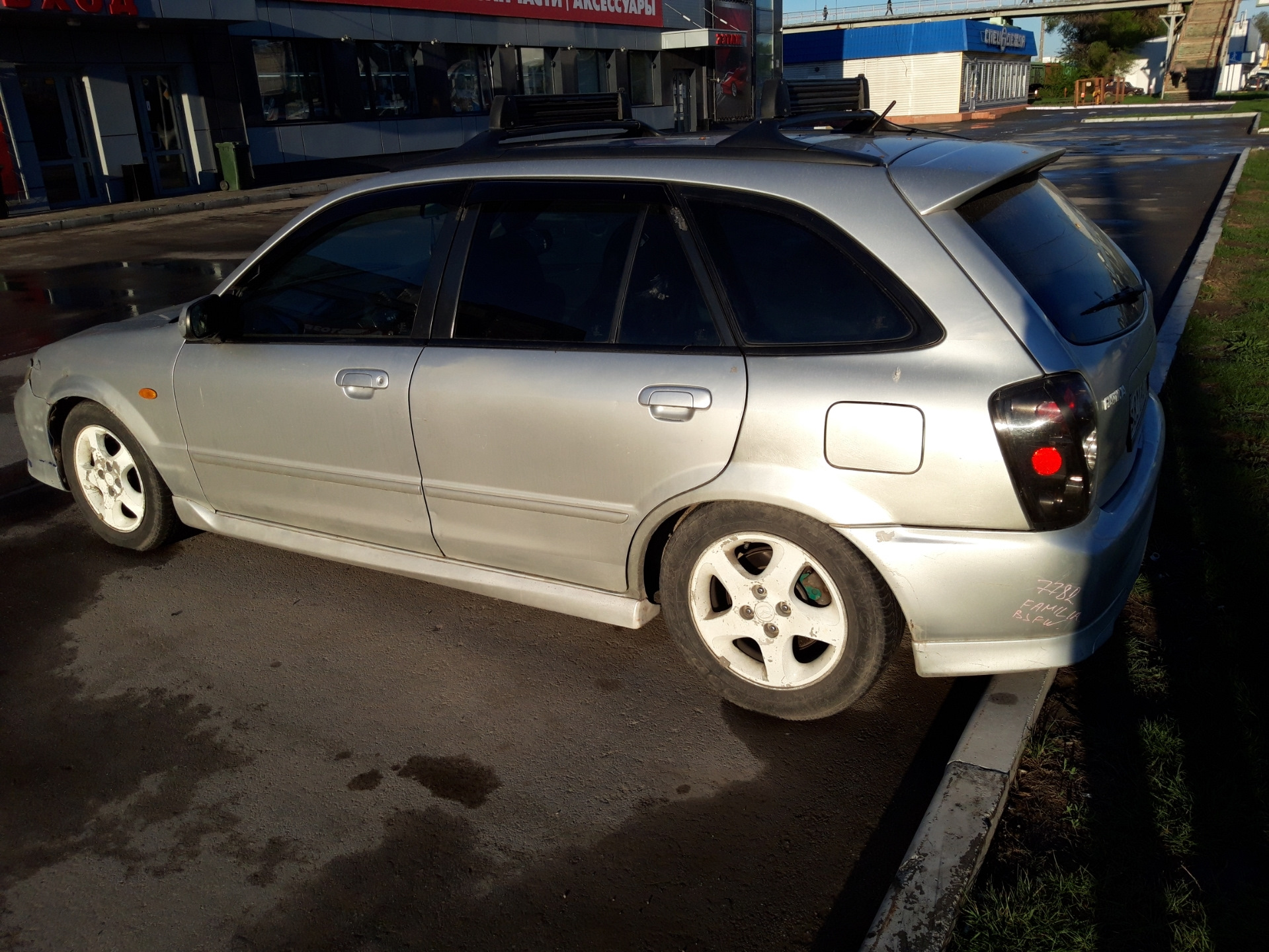 mazda familia s wagon С‚СЋРЅРёРЅРі